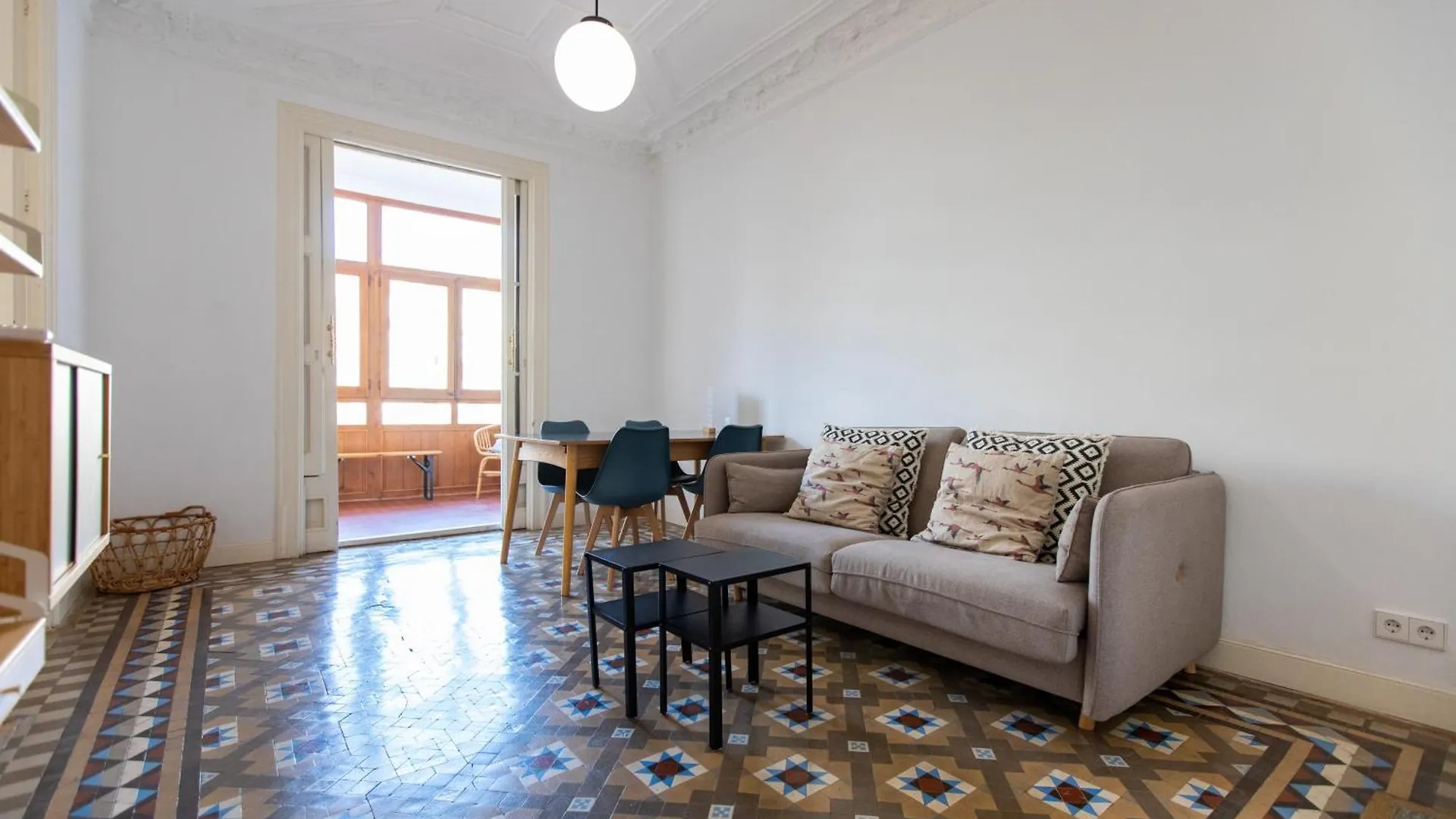 Eg21- Modernist And Elegant Apartment In Bcn City Center 巴塞罗那 西班牙