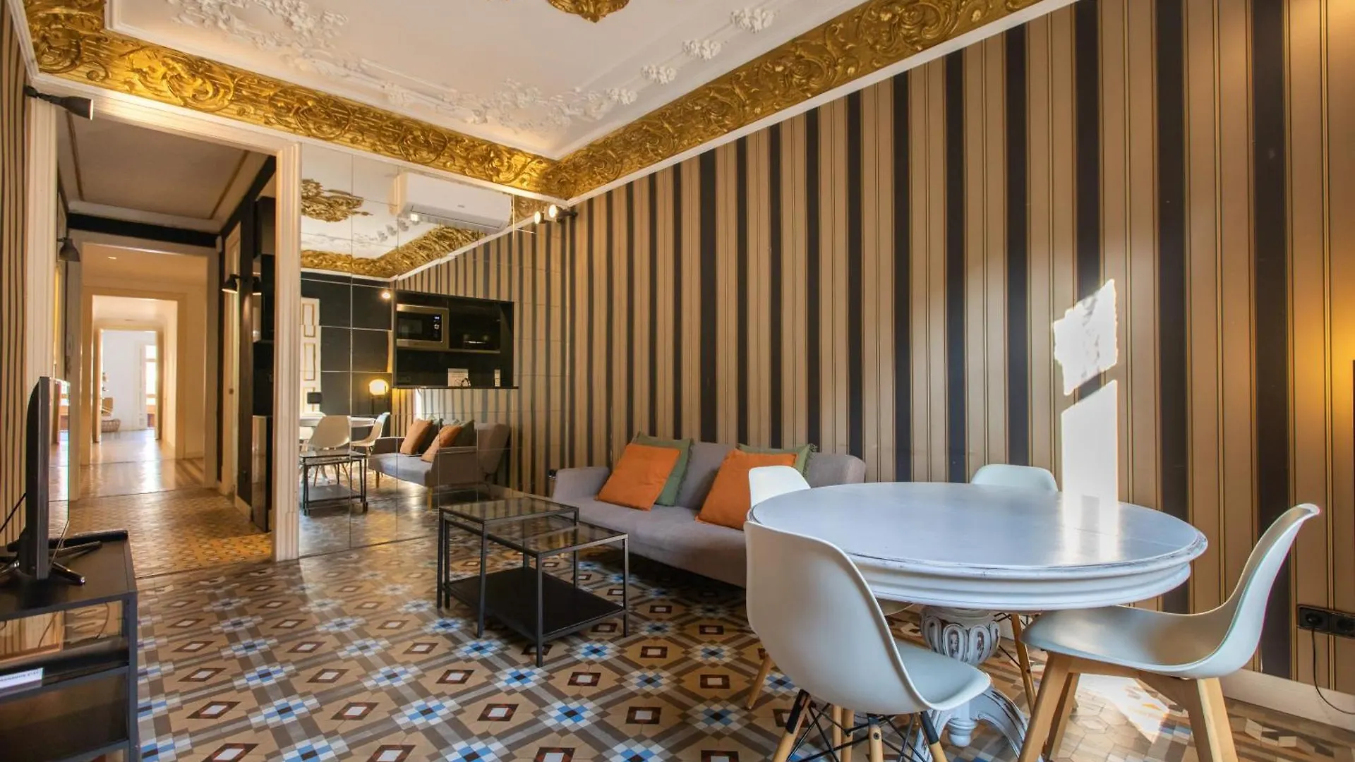 Eg21- Modernist And Elegant Apartment In Bcn City Center 巴塞罗那 西班牙