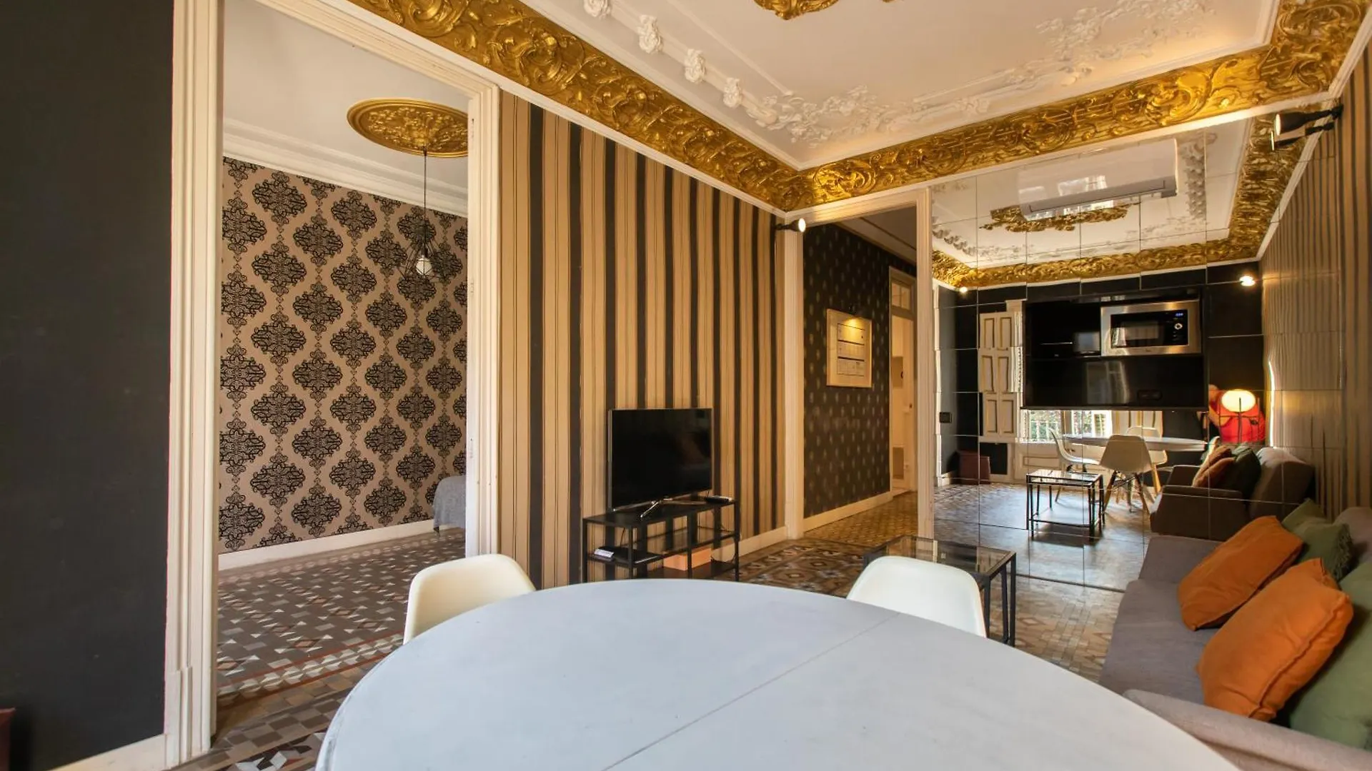 Eg21- Modernist And Elegant Apartment In Bcn City Center 巴塞罗那