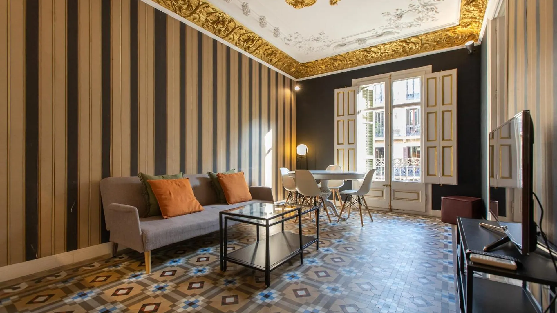 Eg21- Modernist And Elegant Apartment In Bcn City Center 巴塞罗那