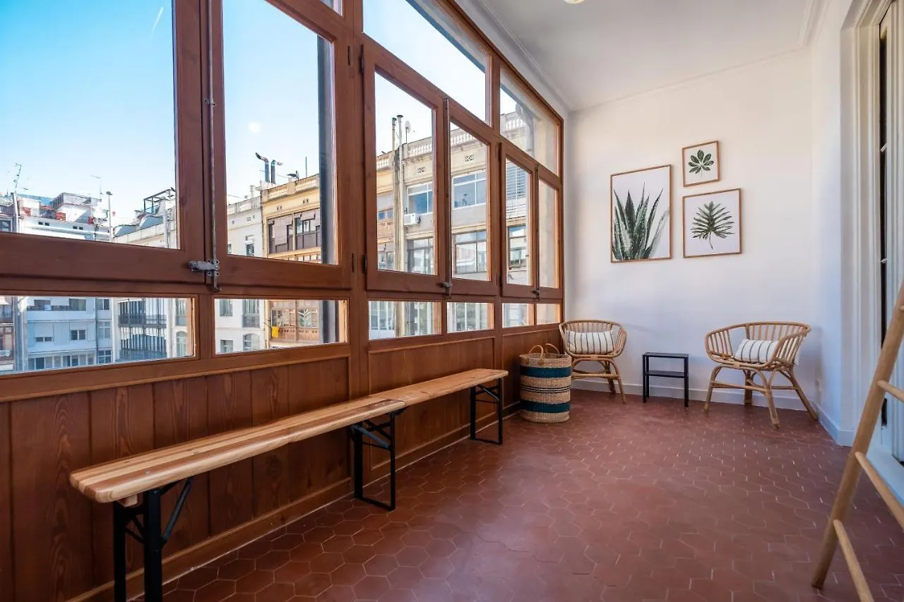 Eg21- Modernist And Elegant Apartment In Bcn City Center 巴塞罗那
