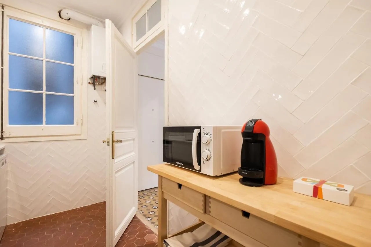 Eg21- Modernist And Elegant Apartment In Bcn City Center 巴塞罗那 西班牙