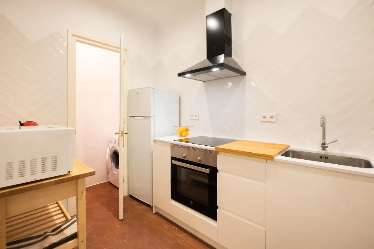 Eg21- Modernist And Elegant Apartment In Bcn City Center 巴塞罗那